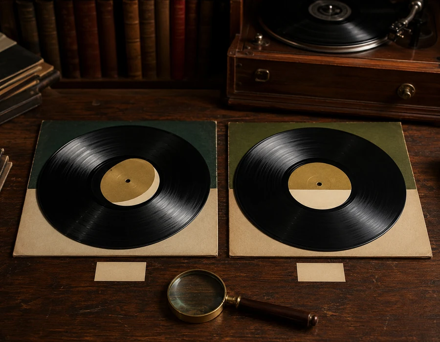 Two releases compared for manufacturing anomalies